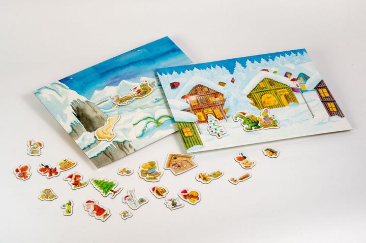 Produktbild Der kleine Drache Kokosnuss - 24 verschiedenen Magnet-Motiven