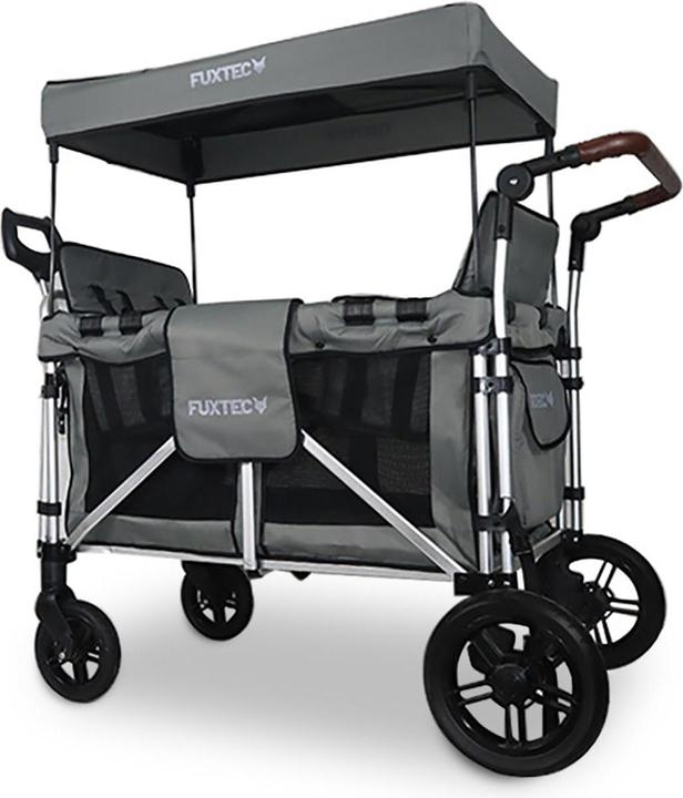 Immagine prodotto Fuxtec 4-Sitzer XL Luxus Bollerwagen