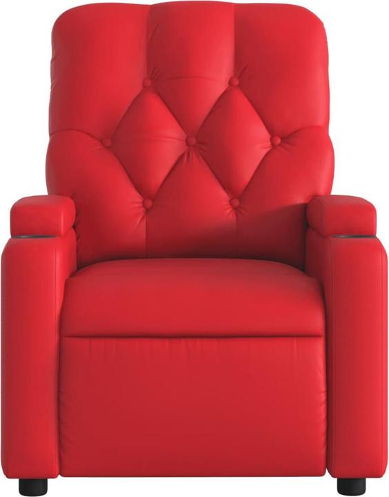 Actual product image VidaXL Massage chair imitation leather