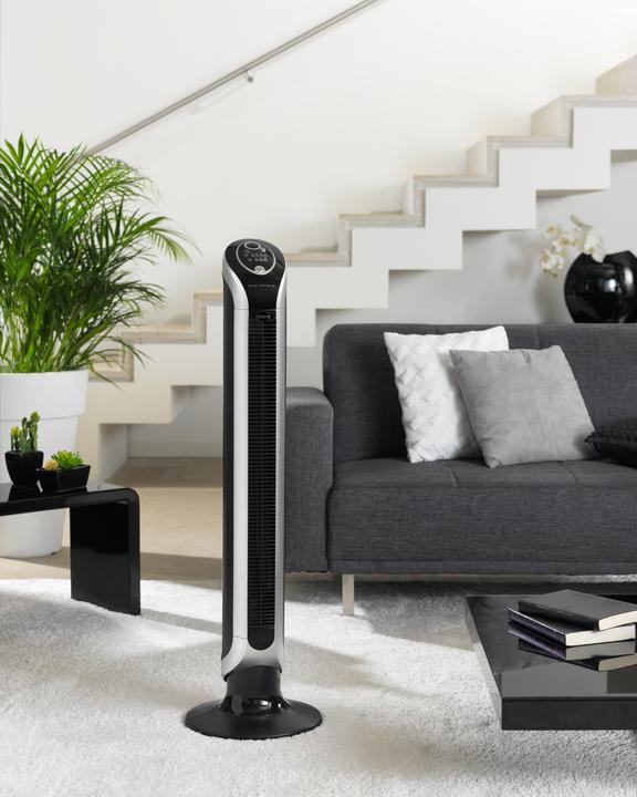 Produktbild Rowenta VU6620 Eole Infinite, Turmventilator, 180°-Oszillation, 3 verschiedene Luftgeschwindigkeiten, t (43 dB)