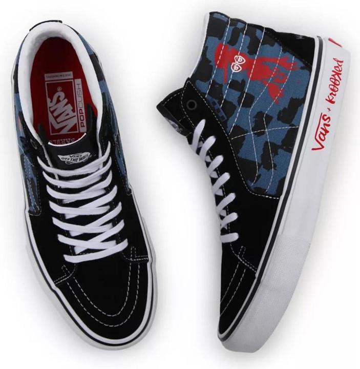 Image du produit Vans Krooked By Natas for Ray SkateSkate Sk8-Hi (40.5)