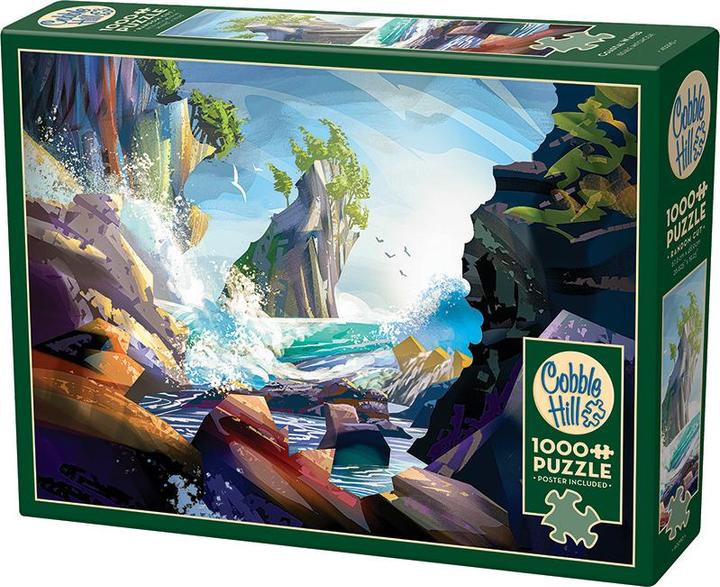 Produktbild Cobble Hill Puzzle 1000 pieces Coastal Waves (1000 Teile)