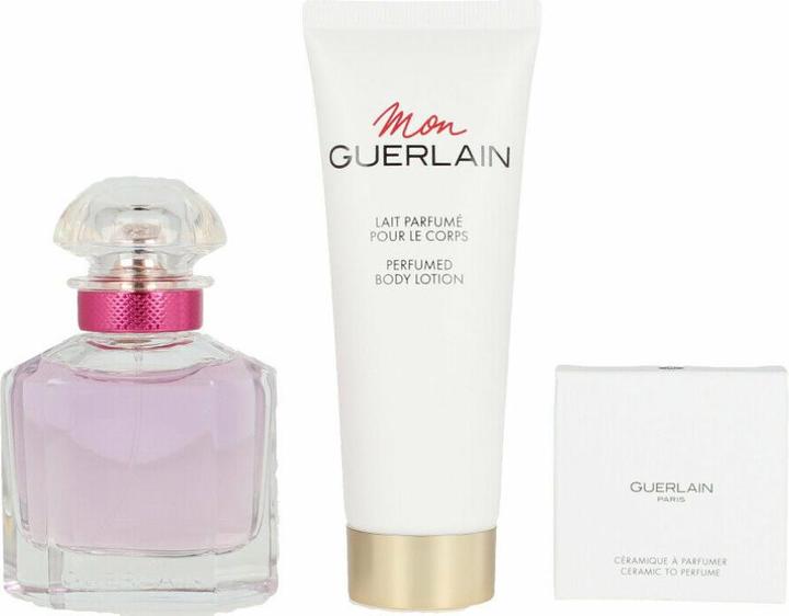 Produktbild Guerlain Set Mon Bloom Of Rose Edt 50ml + Body Lotion 75ml + Pendant with pendant (Parfum set)