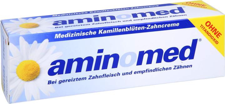Produktbild Aminomed Kamillen Zahncre (75 ml)