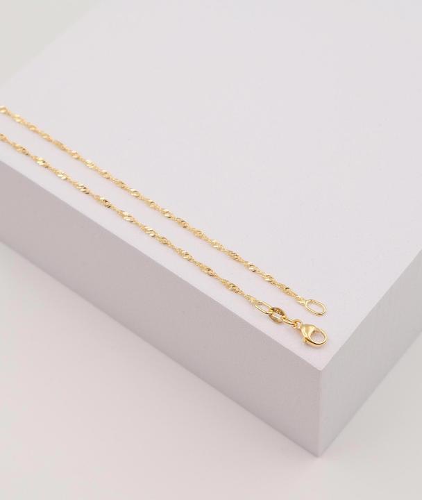Produktbild Muau Singapur (750/18K Gelbgold, 38 cm)