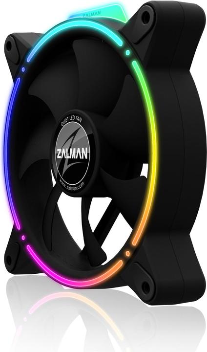 Actual product image Zalman 120mm ZM-RFD120A ARGB (120 mm, 1 x)
