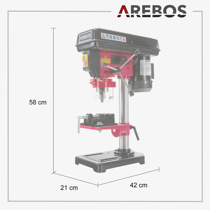 Produktbild Arebos Tischbohrmaschine