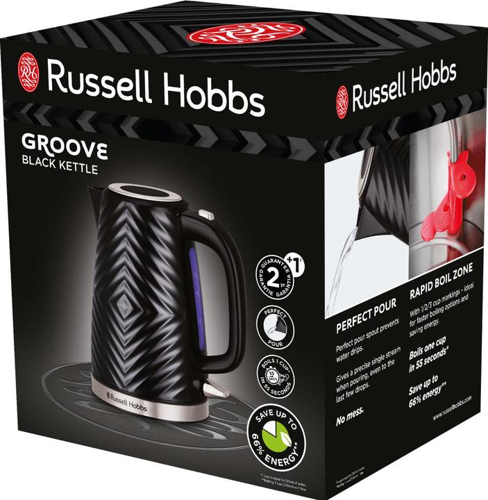 Produktbild Russell Hobbs 26380-70 Groove Wasserkocher (1.70 l)