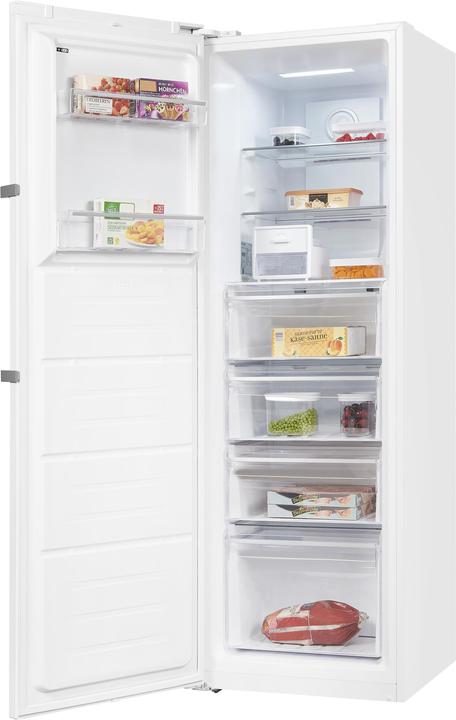 Actual product image Exquisit GS295-NF-H-040E (Stand-alone, 274 l)