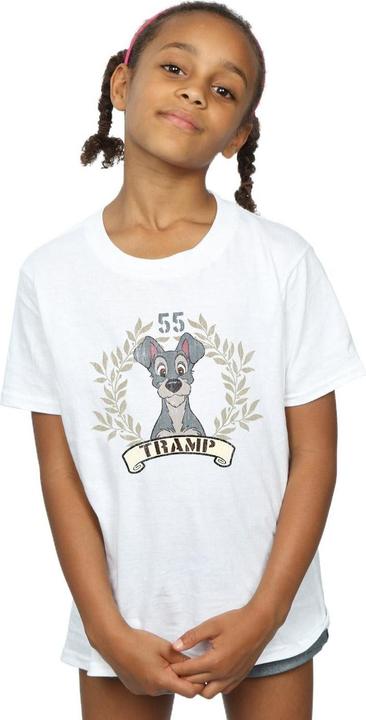 Immagine prodotto Disney Lady And The Tramp Tramp Since 55 Maglietta Ragazze (140, 146)