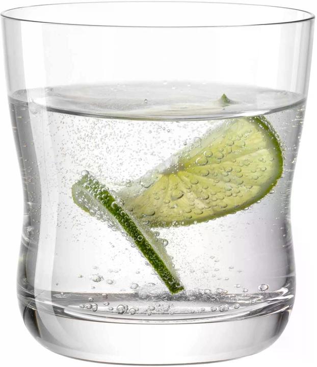 Actual product image Leonardo Drinking glass Vita S 330 ml, 6 pieces, transparent (0.33 l, 6 x)