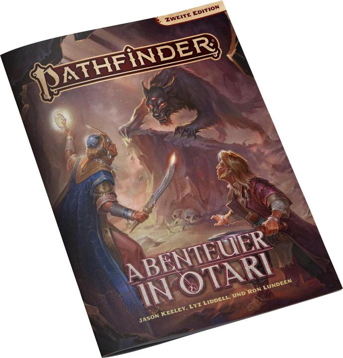 Image du produit Pathfinder 2 - Aventures à Otari, brochure (édition allemande) (Allemand)