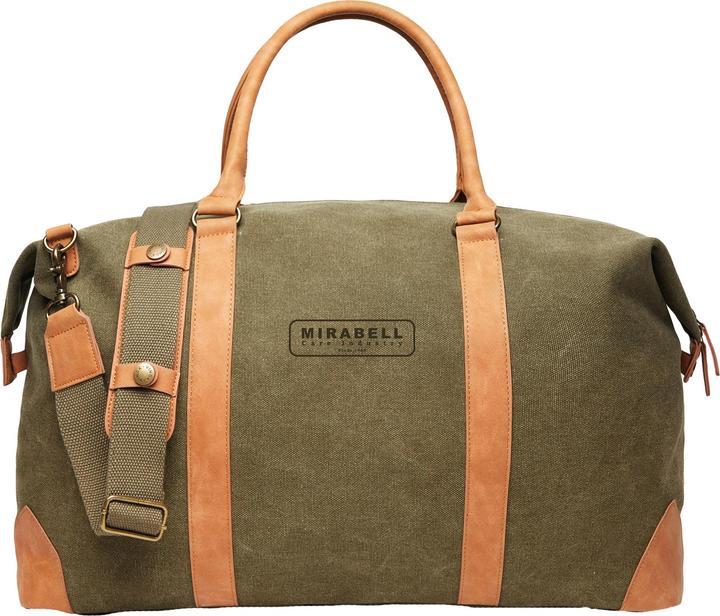 Actual product image Vinga Bosler Recycled Canvas Duffle Bag