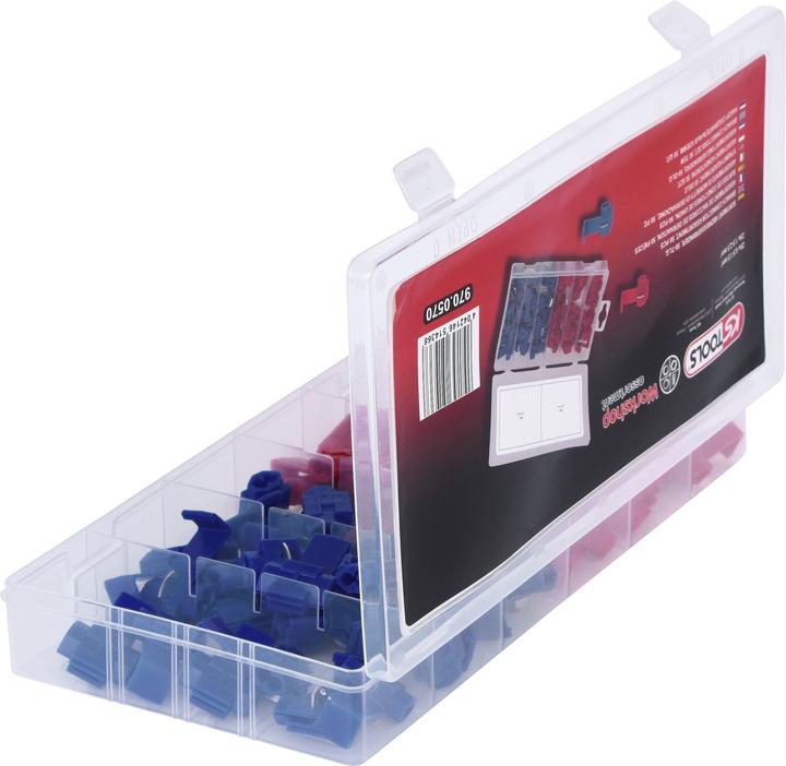 Produktbild KS Tools Sortiment Abzweigverbinder, 50-tlg