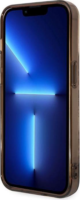Produktbild Guess GUHCP14XHGPLHC iPhone 14 Pro Max 6,7" ochre hardcase Porcelain Collection (Apple iPhone 14 Pro Max)