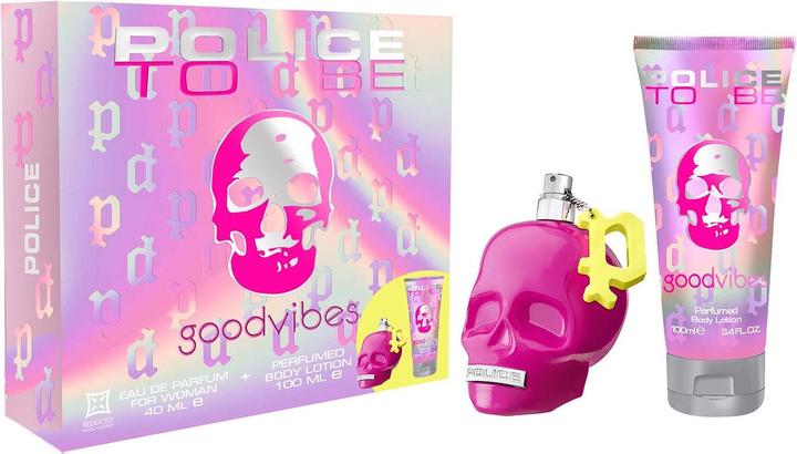 Produktbild Police Christmas 2021 Eau de Parfum 40 / Body Lotion (Eau de Parfum)