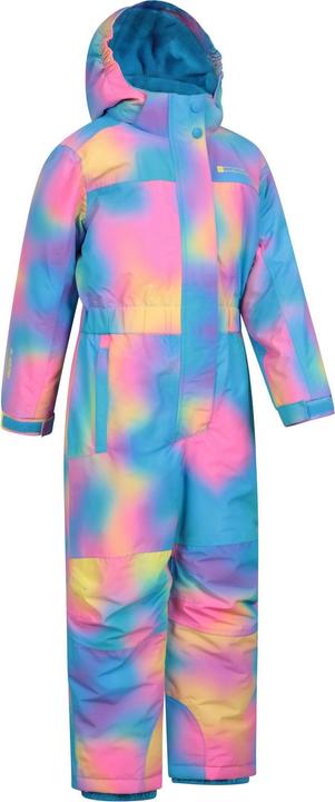 Actual product image Mountain Warehouse Childrens/Kids Cloud Print Waterproof Snowsuit (104)