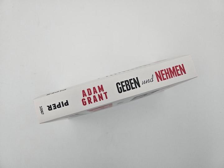 Immagine prodotto Geben und Nehmen (Tedesco, Adam Grant, Sonja Schuhmacher, Sabine Hedinger, Bernhard Jendricke, Peter Robert, 2024)