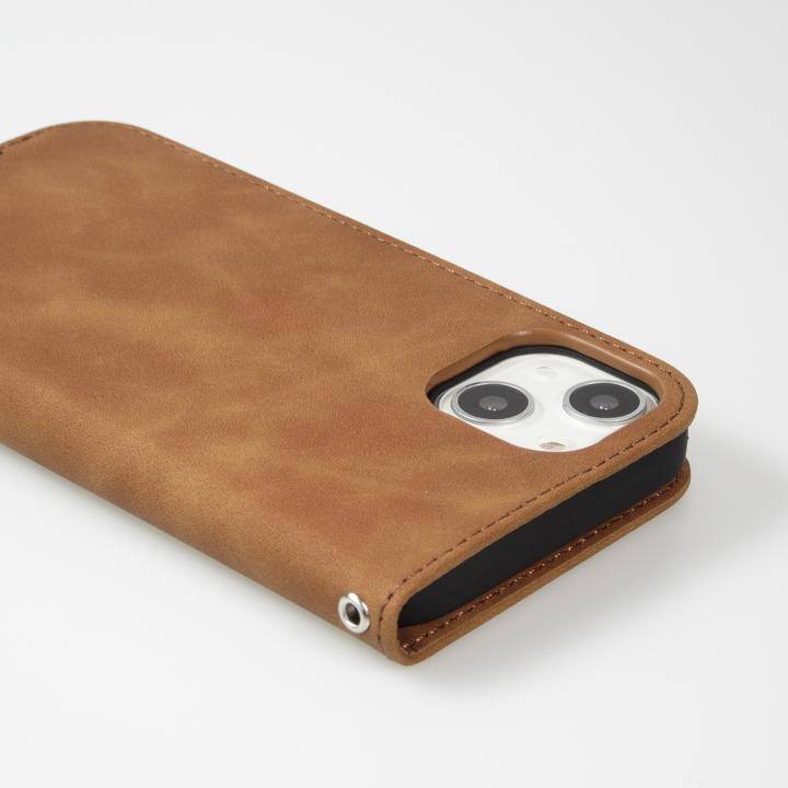 Actual product image PhoneLook Leather bag flip wallet vintage with magnetic closure and card holder (Apple iPhone 13)