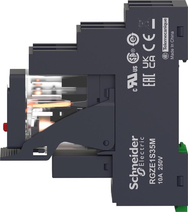 Produktbild Schneider Electric Zelio RXG Relais mit LTB + LED und RXG12P7PV