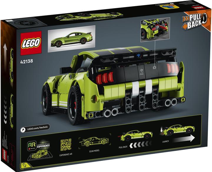Produktbild LEGO Ford Mustang Shelby GT500 (42138, LEGO Technic)