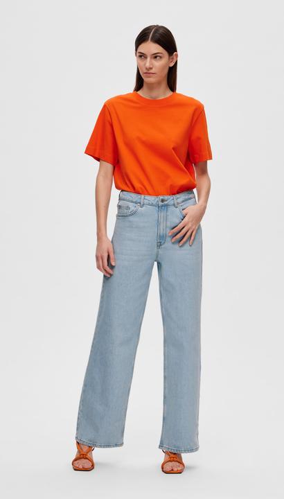 Produktbild Selected Femme Hellblaue High Waist Jeans (W31/L32)