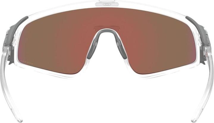 Actual product image Oakley Latch Panel sports glasses (Matte Clear, Prism purple)