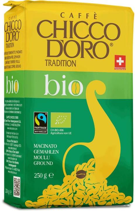 Chicco D'oro Kaffee gemahlen Bio Max Havelaar 250 g (260 g)