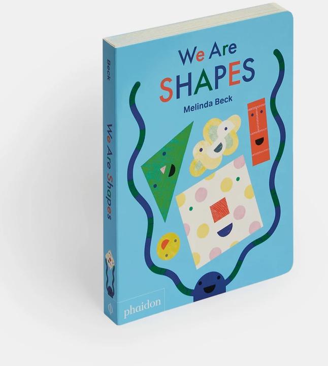 Actual product image We Are Shapes (English, Melinda Beck, 2022)