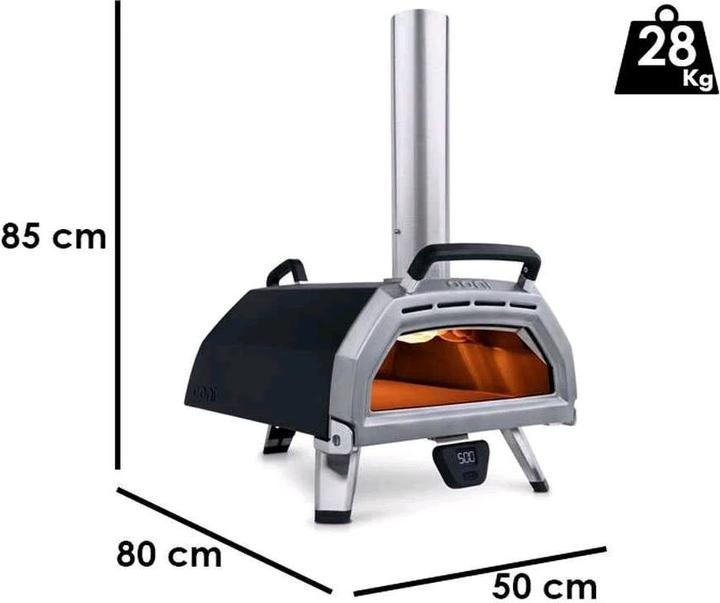 Image du produit Ooni Karu 16 (Four à pizza à gaz, Four à pizza à bois)
