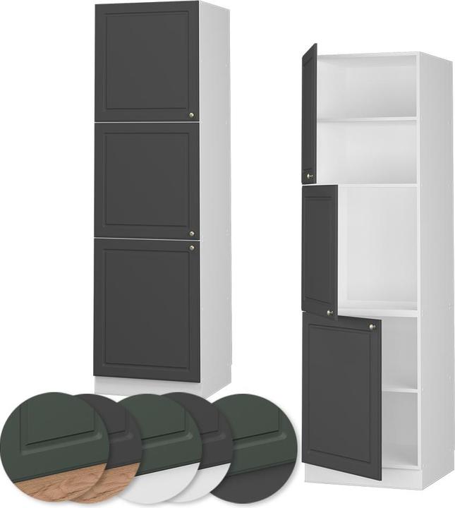 Actual product image Vicco Herdumbauschrank Fame-Line (60 x 58 x 207 cm)