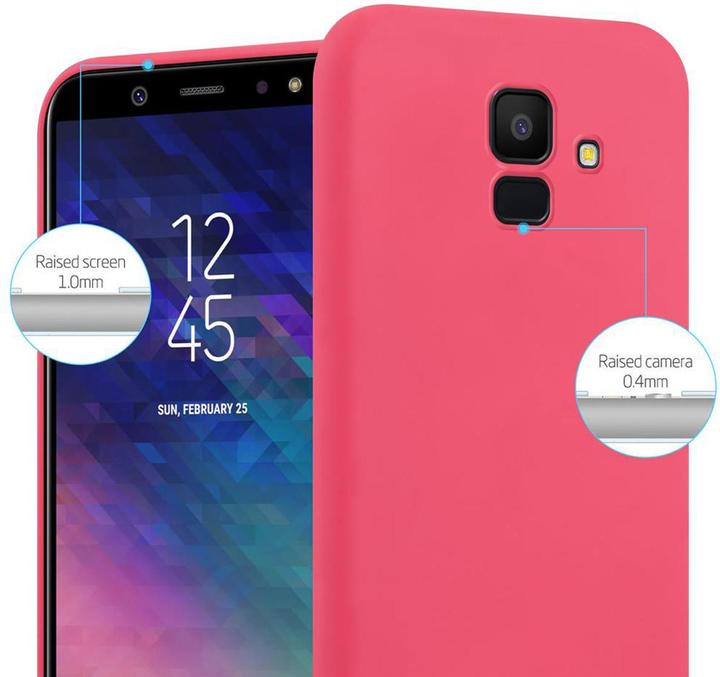 Productafbeelding Cadorabo TPU Candy Cover (Samsung Galaxy J6 (2018))