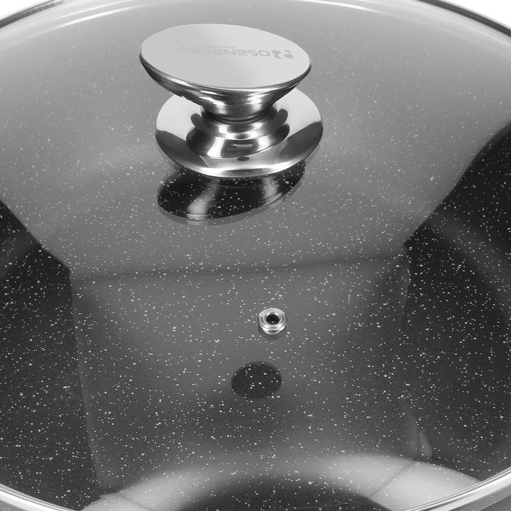 Actual product image Rosenberger RB-SC24M2 Bratpfanne (24 cm, Frying pan)