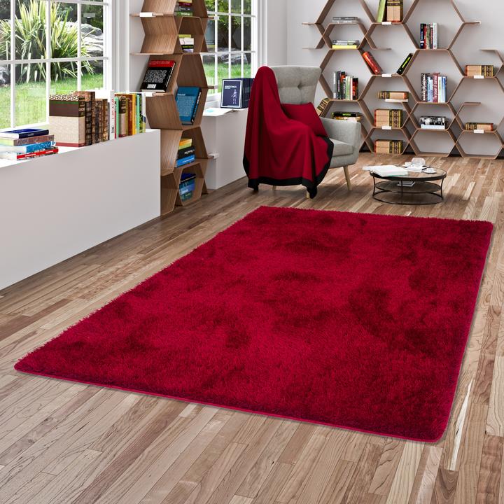 Immagine prodotto Snapstyle Tappeto Shaggy a pelo alto Mix di sensazioni di lusso (160 x 160 cm)