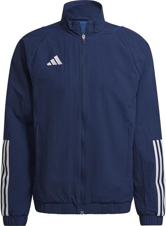 Blanc, Bleu foncé