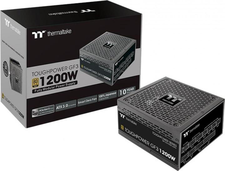 Immagine prodotto Thermaltake Toughpower GF3 (1200 W)