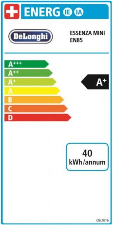 Label énergétique De'Longhi Nespresso Essenza Mini (NESPRESSO Original)