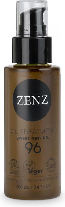 Zenz Oil Treatment Haaröl Haaröl Sweet Mint no. 96 50 ml Multifunktionales Öl Pflegt Haar & Haut Er (100 ml)