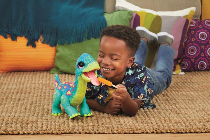 Produktbild FurReal Sam der Brontosaurus (33 cm)