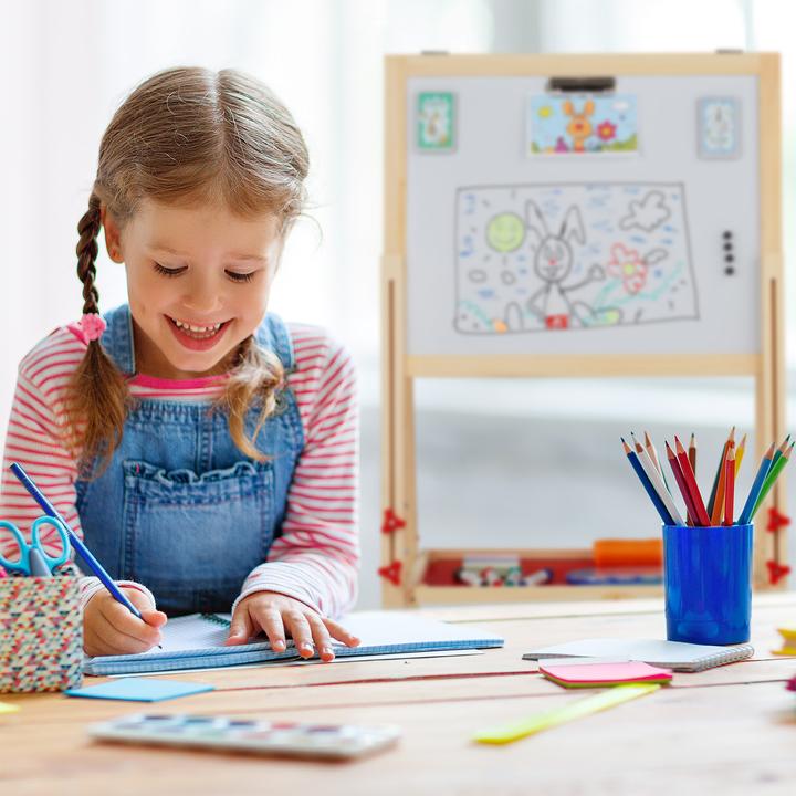 Produktbild Relaxdays Standtafel Kinder