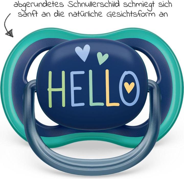 Actual product image Philips Avent ultra air (2 x, from 18 m.)
