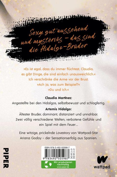 Immagine prodotto Through my Heart – Ich begehre nur dich (Tedesco, Ariana Godoy, Alexandra Baisch, 2022)