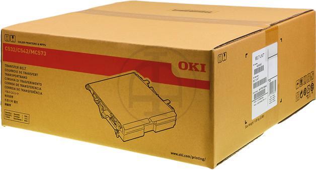 Actual product image OKI conveyor belt (C532/C542)