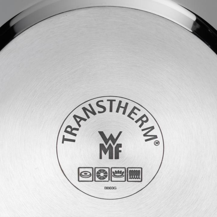 Produktbild WMF Topfset Induktion Kochtopfset 5tlg Glasdeckel QualityOne Edelstahl (20 cm, Bräter + Schmortopf, Kochtopf)
