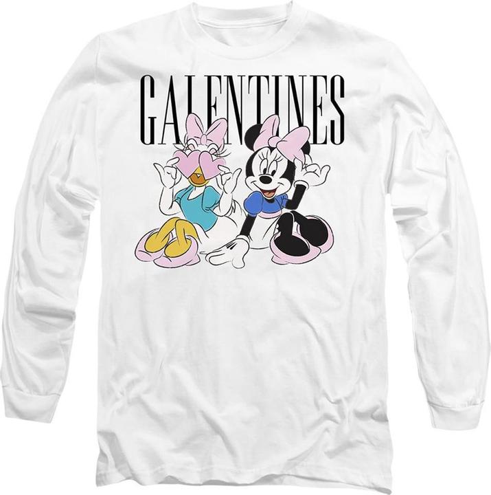 Produktbild Disney Galentines TShirt Valentinstag (M)