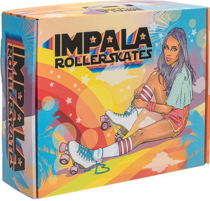 Produktbild Impala Rollschuhe (37)