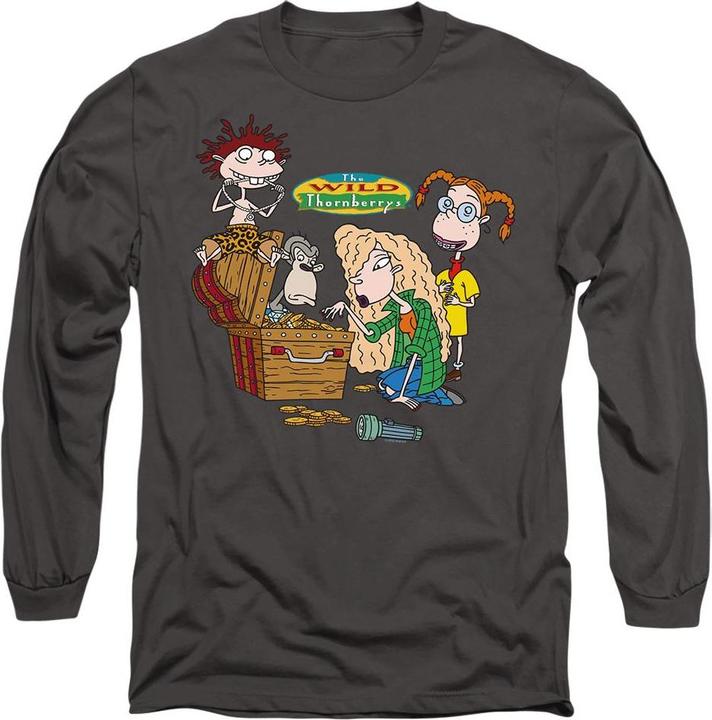 Produktbild The Wild Thornberrys Treasure Hunt TShirt (XXL)