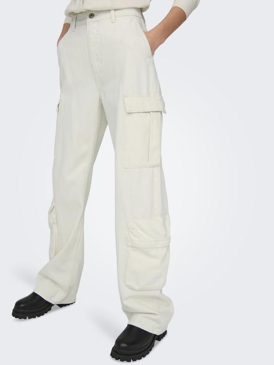 Produktbild Only Weiter Beinschnitt Hohe Taille Jeans Weit geschnitten jeans (W27/L32)