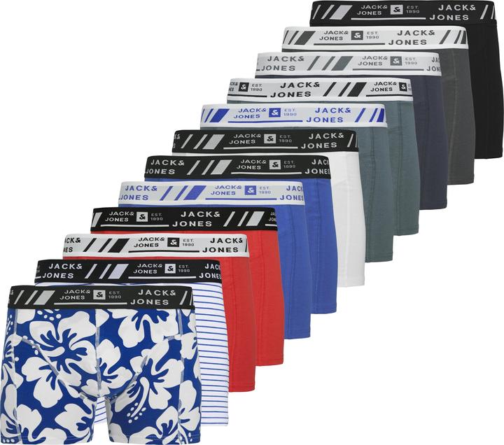 Produktbild Jack & Jones Jachawaii Style Trunks 12 Pack (M, 12er Pack)