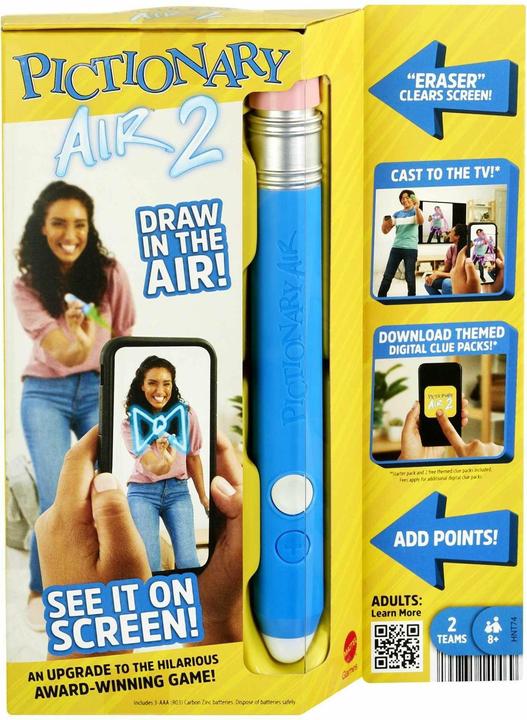 Immagine prodotto Mattel Games Mattel HNT74 Pictionary Air 2 (Multilingue)